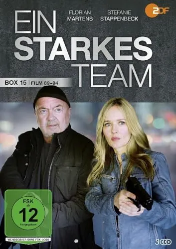 Ein starkes Team | Box 15: Film 89-94 - DVD-Box mit den Filmen 89-94 der beliebten Serie 'Ein starkes Team', perfekt für Fans von Kriminalfilmen und spannenden Geschichten.
