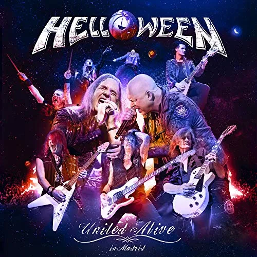 Helloween - United Alive [3 DVDs] - Live-Konzert von Helloween, beeindruckende Show mit über 3 Stunden Spielzeit, ideal für Fans von Metal und Live-Musik