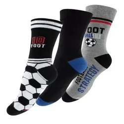 Cotton Prime® Socken (6-Paar) in angenehmer Baumwollqualität bunt 27-30