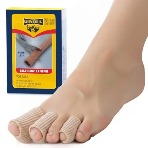Zehenschlauch 1 St - Health Care Products - Arzneimittel für die Fußgesundheit, bietet Linderung bei Druckstellen und sorgt für mehr Komfort im Alltag.