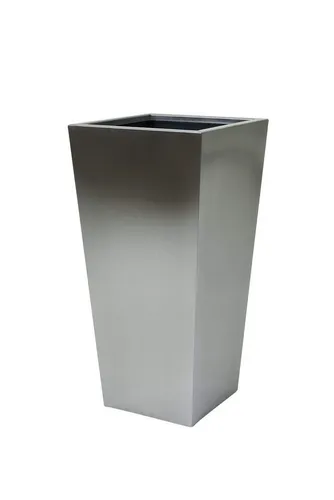 Blumentöpfe & Pflanzgefäße Silber von VIVANNO