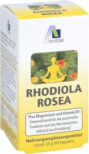 RHODIOLA ROSEA 200 mg Kapseln 0,55 g