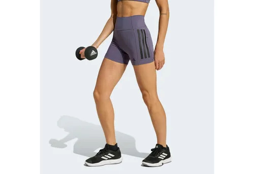 adidas Shorts Lila von adidas