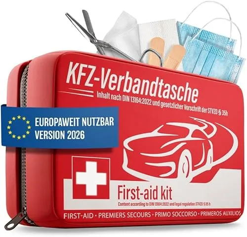 HELDENWERK KFZ Verbandstasche 2025