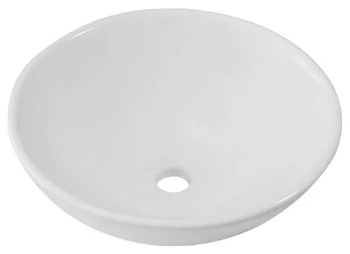 welltime Aufsatzwaschbecken Rondino, 42cm Durchmesser bei 16cm Höhe