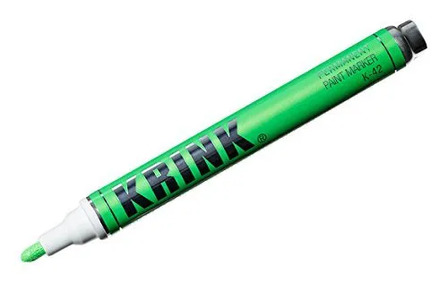 Dose K-42 Paint Marker gelb/grün
