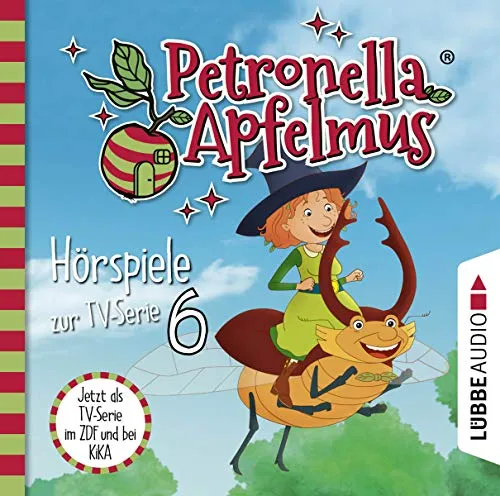 Lbbe Audio Petronella Apfelmus - Hörspiele zur TV-Serie 6: Energie aus der Dose, Das blaue Wunder, Die Zauberprüfung.