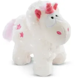 NICI Plüsch Einhorn Theodor im Schneeanzug 22cm, GRÜN
