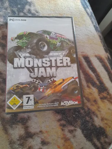 Monster Jam PC Spiel Neu - Rasante Rennspiel-Action für PC, USK ab 6 Jahren, ideal für die ganze Familie!