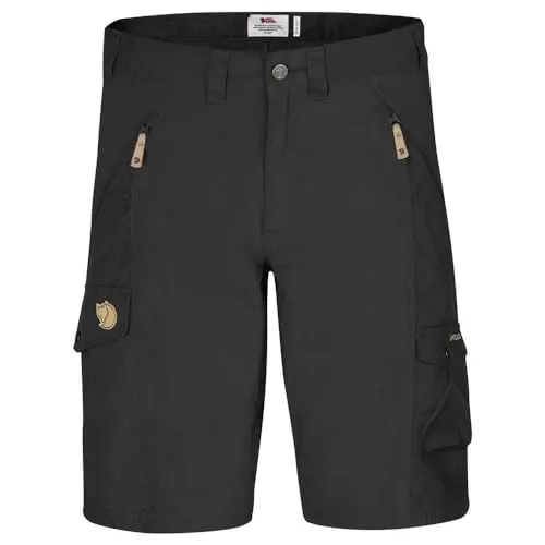 Fjällräven Abisko Shorts Black Men (48) von Fjällräven