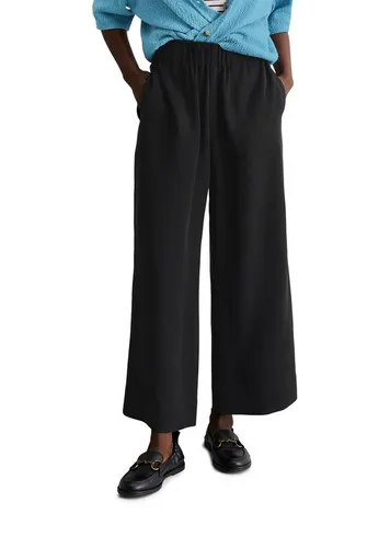Marc O'Polo Denim Damen Stoffhose mit elastischem Bund – Bequem und stilvoll in Blau