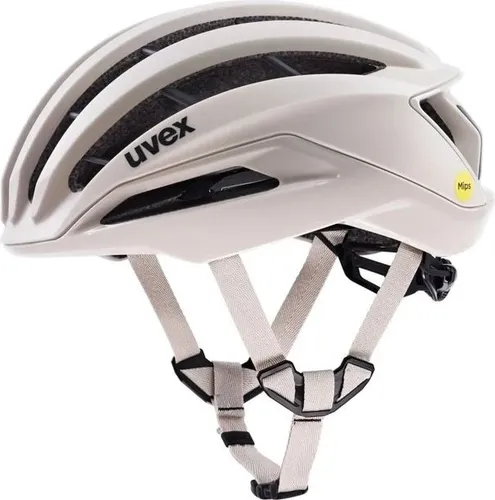 Produktbild Uvex Surge Aero Mips Fahrradhelm warm grey matt 59-61 cm