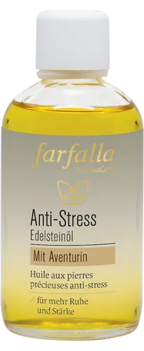 Farfalla Essentials AG Körperöl Edelsteinöl von Farfalla