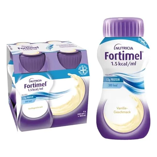 Fortimel 1.5 Kcal Vanillegeschmack 4X200 ml