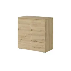 smart Kommode BEN ¦ holzfarben ¦ Maße (cm): B: 80 H: 80 T: 40.0