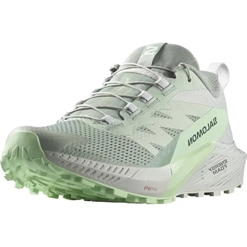 Salomon Sense Ride Damen Trail-Laufschuhe - Vielseitiger Grip und Leichtgewicht - Laufschuhe für Trailrunning, extrem bequem und anpassungsfähig, mit ausgewogener Dämpfung und SensiFit für optimalen Halt.