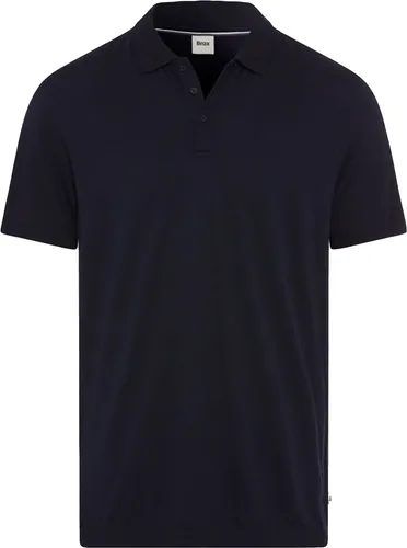 Brax Poloshirt STYLE.PARVIS - Blau - Hochwertiges Poloshirt aus 50% Baumwolle und 50% Modal für hohen Tragekomfort, ideal für Freizeit und casual Anlässe.