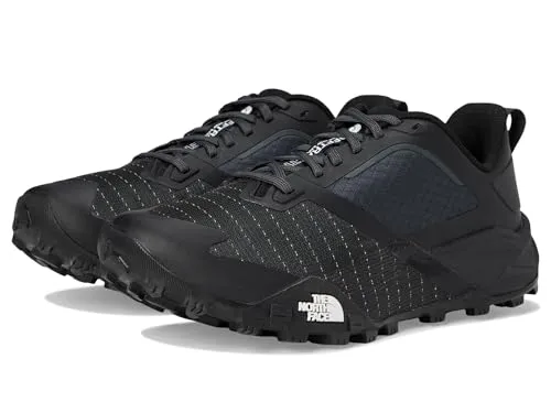 The North Face Offtrail TR Trailschuh Herren - Grau, Schwarz, Größe 40 - Laufschuhe für Herren mit exzellenter Atmungsaktivität und Dämpfung. Ideal für jedes Terrain und alle Outdoor-Aktivitäten.
