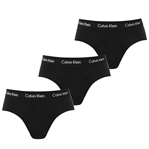 Calvin Klein Herren 3er Pack Hip Briefs Unterhosen von Calvin Klein