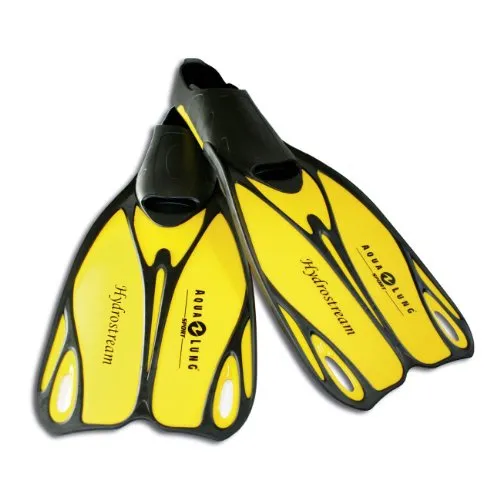 Aqua Lung Sport Hydrostream Junior Schnorchelflosse, Gelb, Größe 33/35