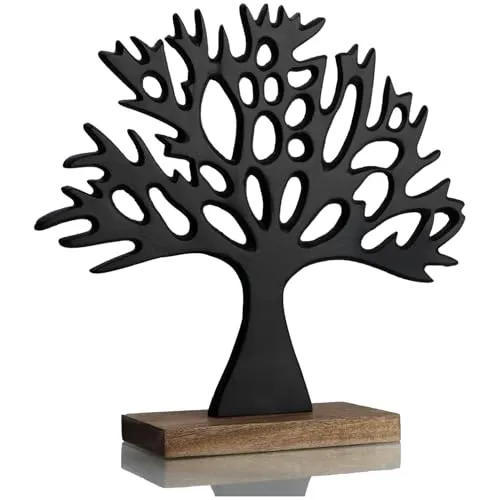 com-four® Deko-Aufsteller Baum von COM-FOUR