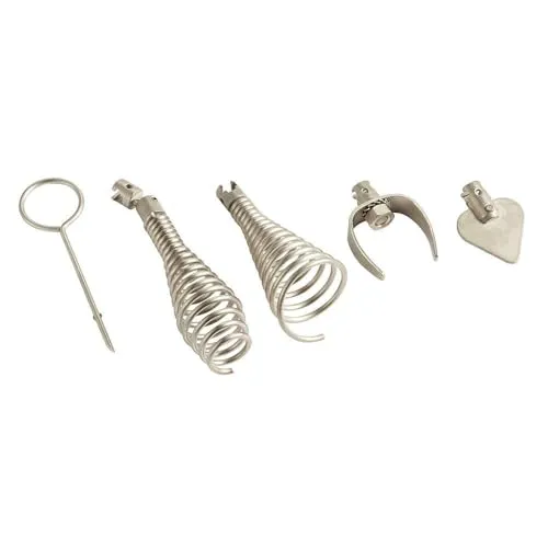 Milwaukee Rohrreiniger Zubehörset 5-teilig 48532790 von Milwaukee