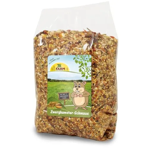 JR FARM Zwerghamster-Schmaus 600 g von JR FARM