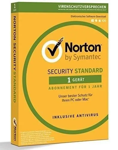 Norton Security Standard 3.0 von Symantec