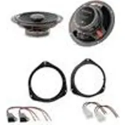 Focal ICU165 Koaxial Lautsprecher 2-Wege Einbauset für Ducato Jumper Boxer