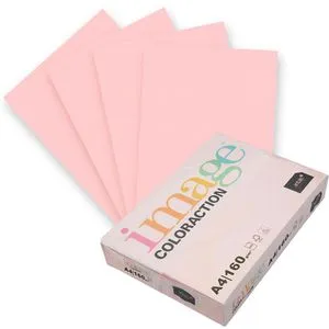Antalis Coloraction Tropic A4 160g rosa Papier