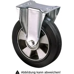 Rollcart Bockrollen 100x40 mm – Schwerlast-Rollen