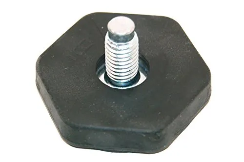 HOTPOINT Waschmaschine hinten Fuß. Original Teilenummer c00296866