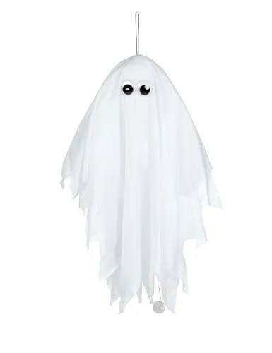 Boland 73004 - Dekoration Zombie Geist, Kostüm-Accessoire, Halloween-Accessoire
