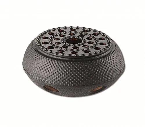 Weis 17948 Rechaud aus Edelstahl - Stövchen & Speisewärmer, ideal zum Warmhalten von Tee mit hochwertiger Innen-Emaillierung und langlebiger, massiver Ausführung für jede Teeparty.