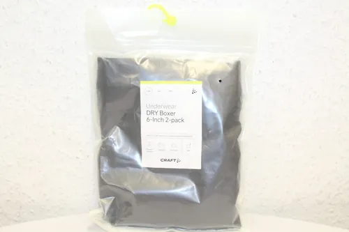 Craft Core Dry Boxer 6-Inch Unterhose 2er-Pack L von Craft CORE