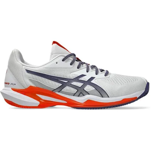 ASICS Herren Tennisoutdoorschuhe SOLUTION SPEED FF 3 CLAY in weiß von ASICS