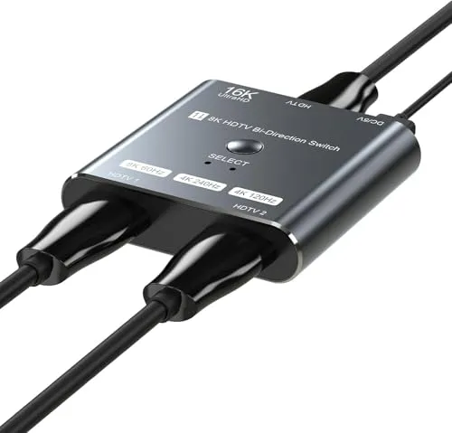 4K 240Hz HDMI 2.1 Bi-Directional Switch