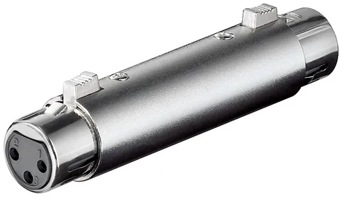 XLR Adapter/ Kupplung 3Pin Buchse > Buchse