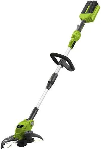 Zipper ZI-RTR40V 40V Akku-Rasentrimmer - Rasentrimmer & Motorsensen mit 40V Power, ergonomischem Design und bis zu 50 Minuten Akkulaufzeit für effizientes Arbeiten ohne Kabel.