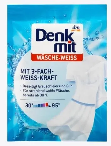 Denkmit, Bleichmittel für die Gardinenreinigung, 50 g (PRODUKT AUS DEUTSCHLAND