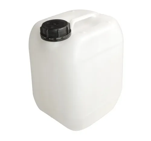 Trevendo Kanister Leerkanister aus HD-PE, DIN 51, natur (5 Liter), lebensmittelecht