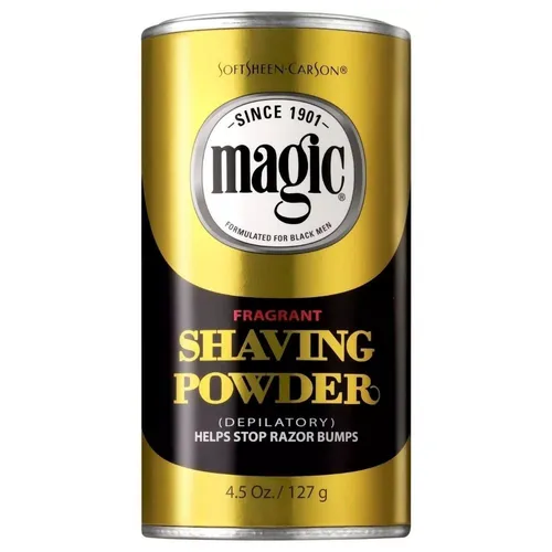 Magic Shaving Powder Parfümiertes Haarentfernungspulver, 127 g