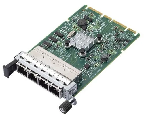 Lenovo ThinkSystem Ethernet Netzwerkadapter 4-Port - Netzwerkkarten mit 1Gbit/s Geschwindigkeit, ideal für hohe Netzwerkleistung und Effizienz in Rechenzentren.