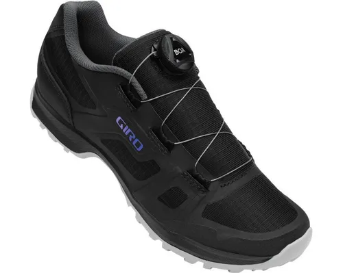 Giro Gauge Boa W Black 38 Fahrradschuh - Damen-Radsportschuhe mit BOA L6 Drehverschluss für perfekten Sitz und schnellen Zugriff, ideal für ambitionierte Radfahrerinnen.