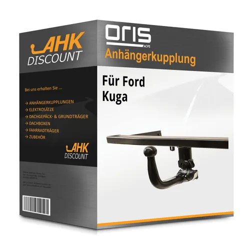 Produktbild Oris Anhängerkupplung für Ford Kuga II Typ DM2