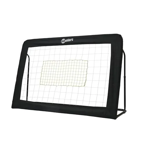 Outsiders – Rebounder League 182x120x60cm | Fußball Rebounder für Kinder | Rückprallwand Fußball mit 5 Winkeleinstellungen | Robustes Trainingsgerät für Anfänger und Fortgeschrittene