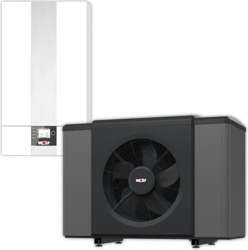 WOLF Luft/Wasser-Wärmepumpe CHA-16/20 von Wolf