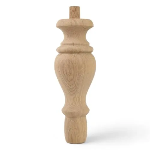 Holzando Holzfüße für Möbel aus Eiche ø80 von Holzando