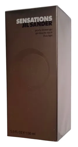 Produktbild Jil Sander SENSATIONS Pearly Shower Gel / Duschgel 150 ml