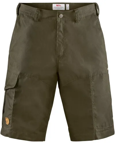 Fjällräven Karl Pro Shorts M dark olive (633) 56 - Die Karl Pro Shorts M von Fjällräven sind ideal für Outdoor-Aktivitäten. Hergestellt aus langlebigem G-1000 Silent Material bieten sie optimalen Komfort und praktische Taschen für Ihre Utensilien.